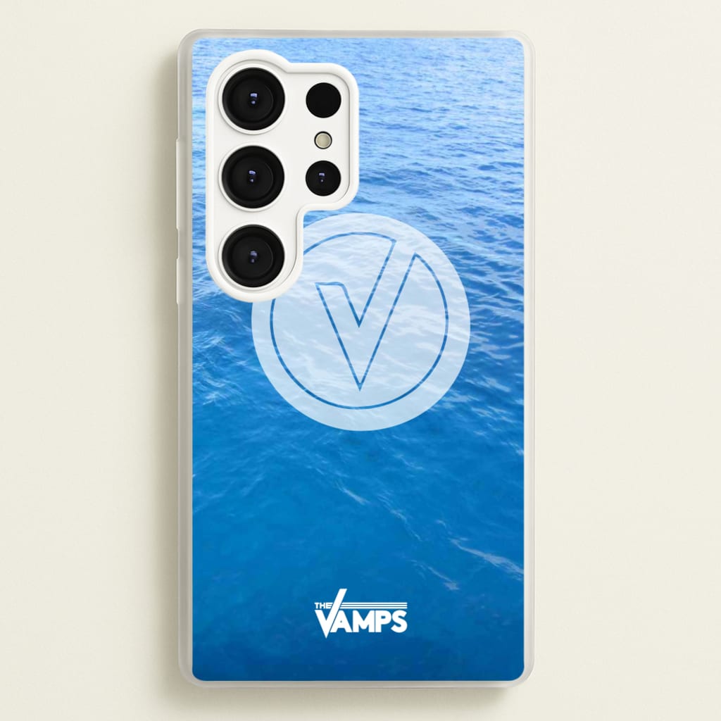 Vamps Logo - Phone Case for Galaxy S25 Ultra