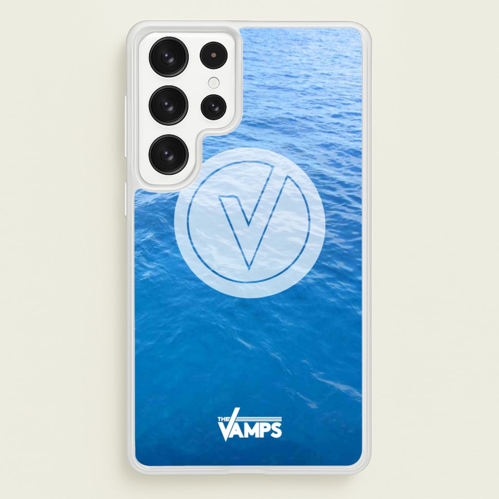 Vamps Logo - Phone Case for Galaxy S23 Ultra