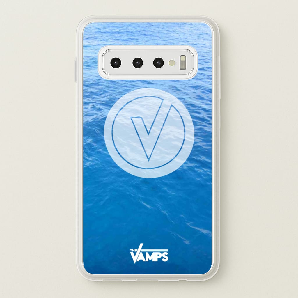 Vamps Logo - Phone Case for Galaxy S10 Plus