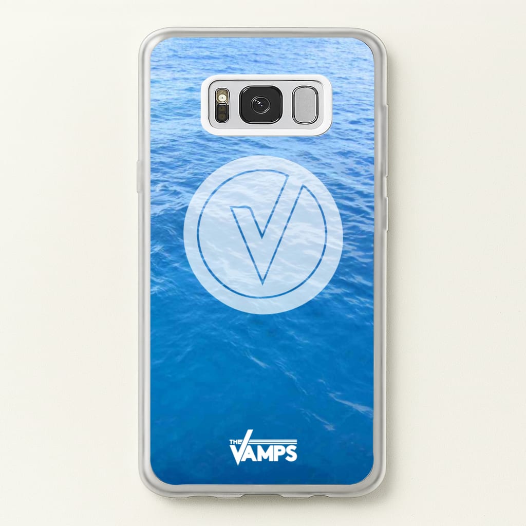 Vamps Logo - Phone Case for Galaxy S8