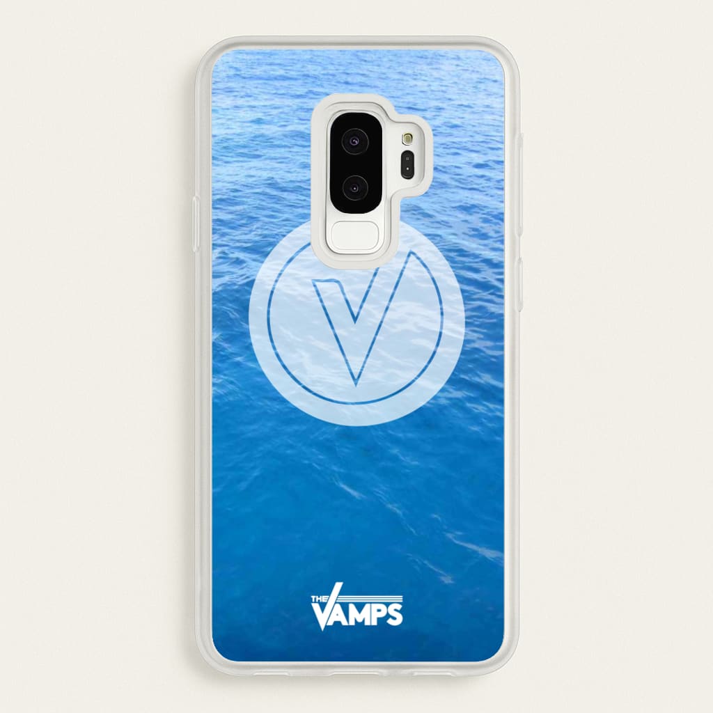 Vamps Logo - Phone Case for Galaxy S9 Plus