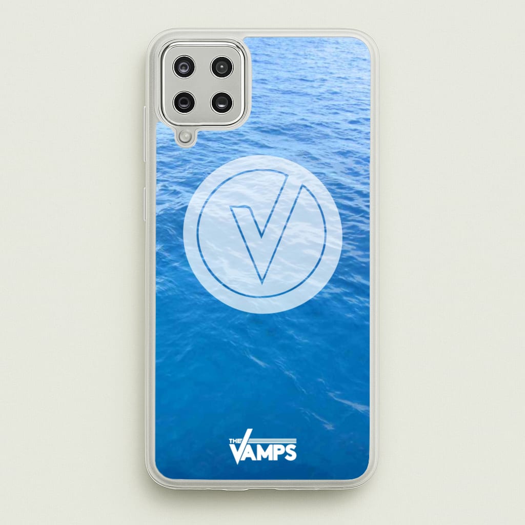 Vamps Logo - Phone Case for Galaxy A12