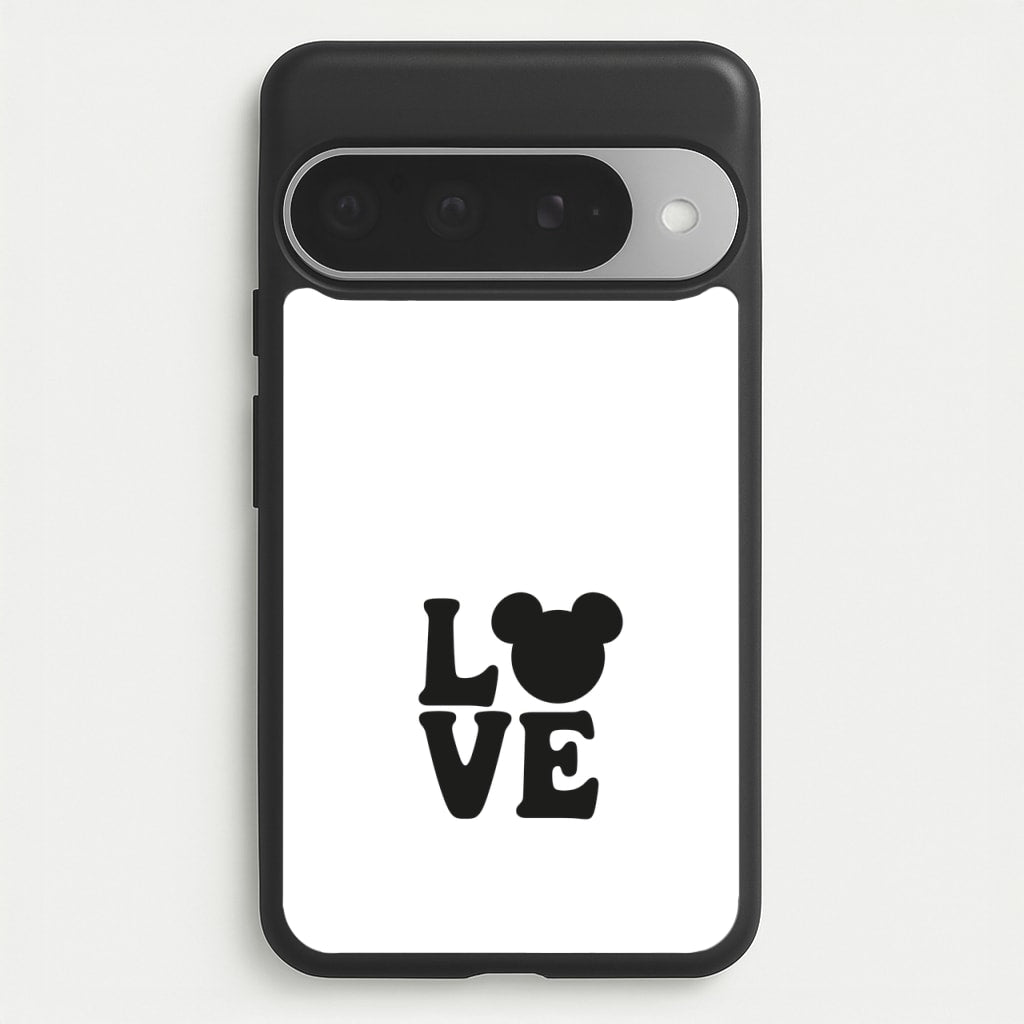 Mouse Love Valentine's Phone Case for Google Pixel 10 Pro XL