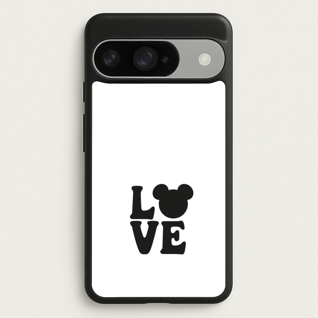 Mouse Love Valentine's Phone Case for Google Pixel 10 / 10 Pro