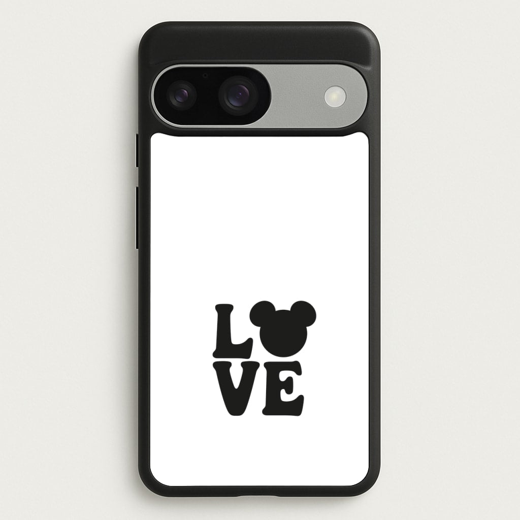 Mouse Love Valentine's - Disney Valentine's Phone Case for Google Pixel 9 / 9 Pro