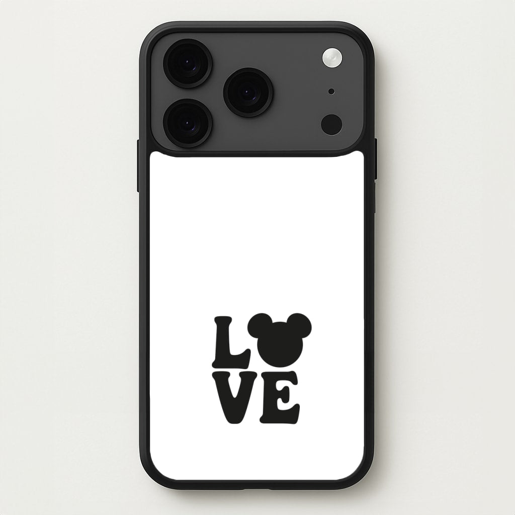 Mouse Love Valentine's Phone Case for iPhone 17 Pro