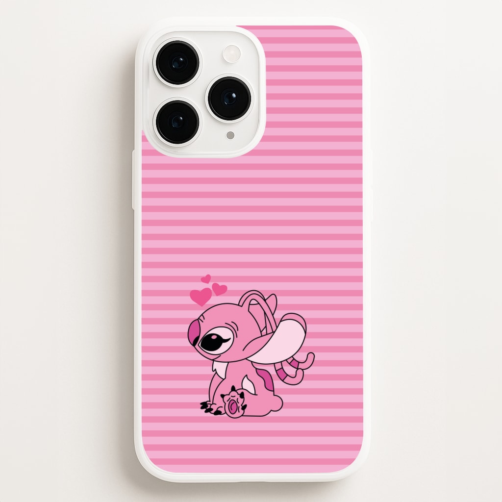 Angel Valentine's - Disney Valentine's Phone Case for iPhone 16 Pro Max