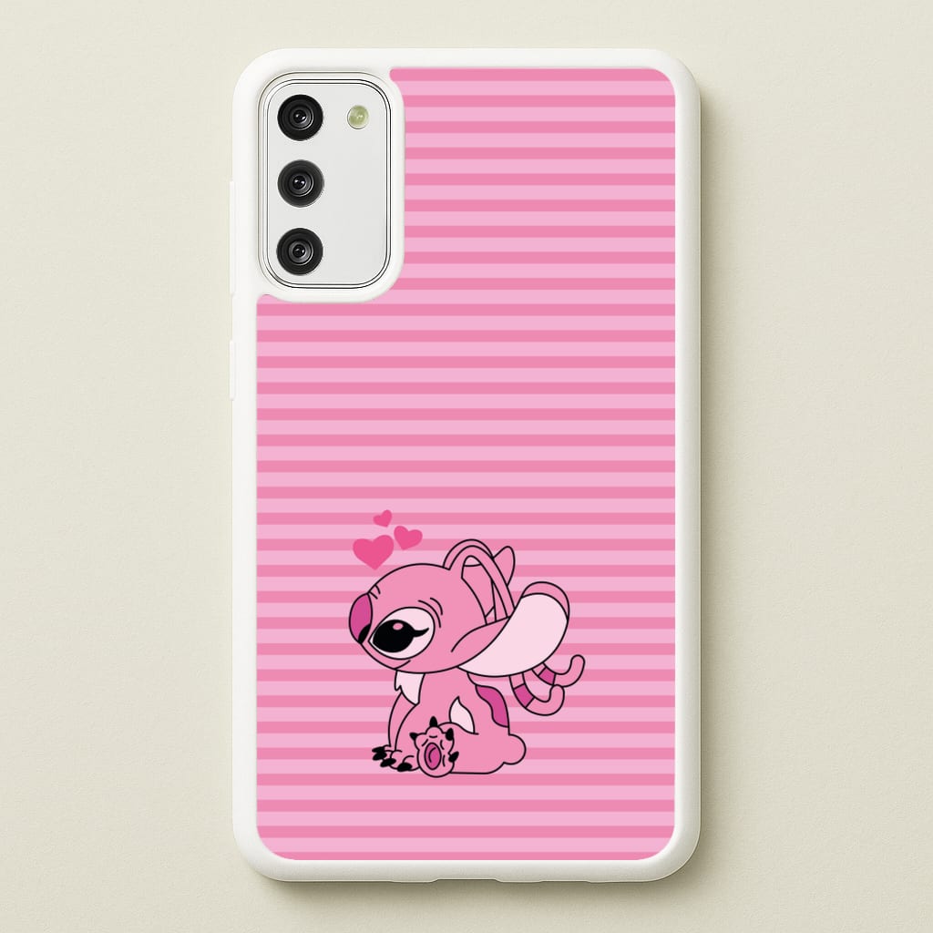 Angel Valentine's - Disney Valentine's Phone Case for Galaxy S20