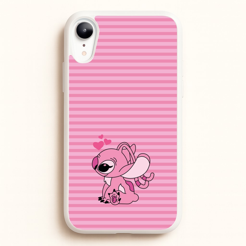 Angel Valentine's - Disney Valentine's Phone Case for iPhone XR