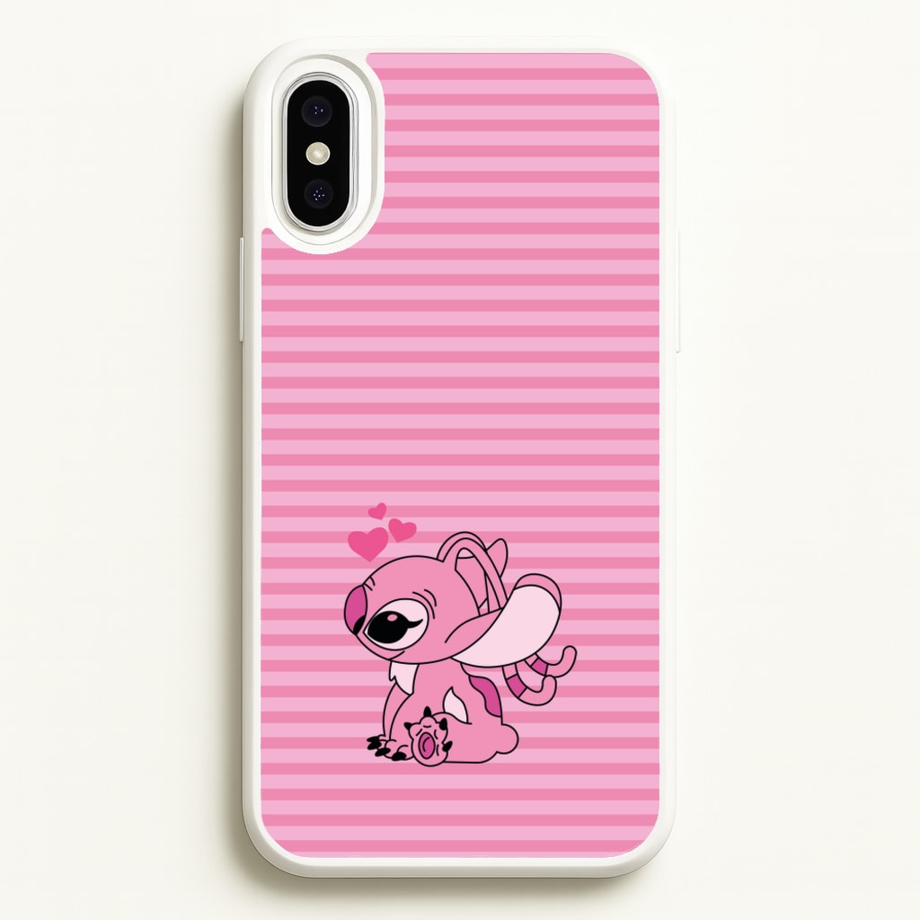 Angel Valentine's - Disney Valentine's Phone Case for iPhone XS Max