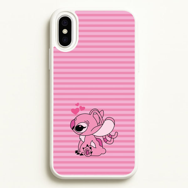 Angel Valentine's - Disney Valentine's Phone Case for iPhone XS Max