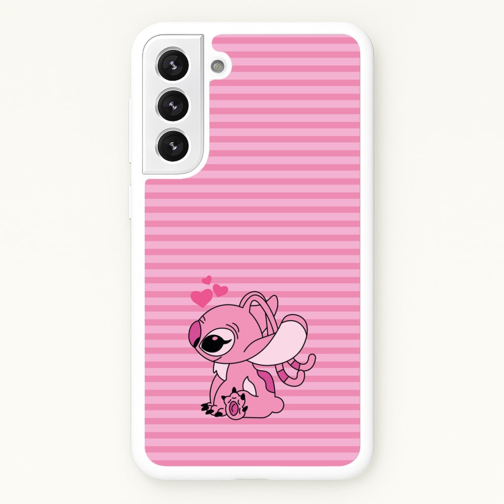 Angel Valentine's - Disney Valentine's Phone Case for Galaxy S21FE