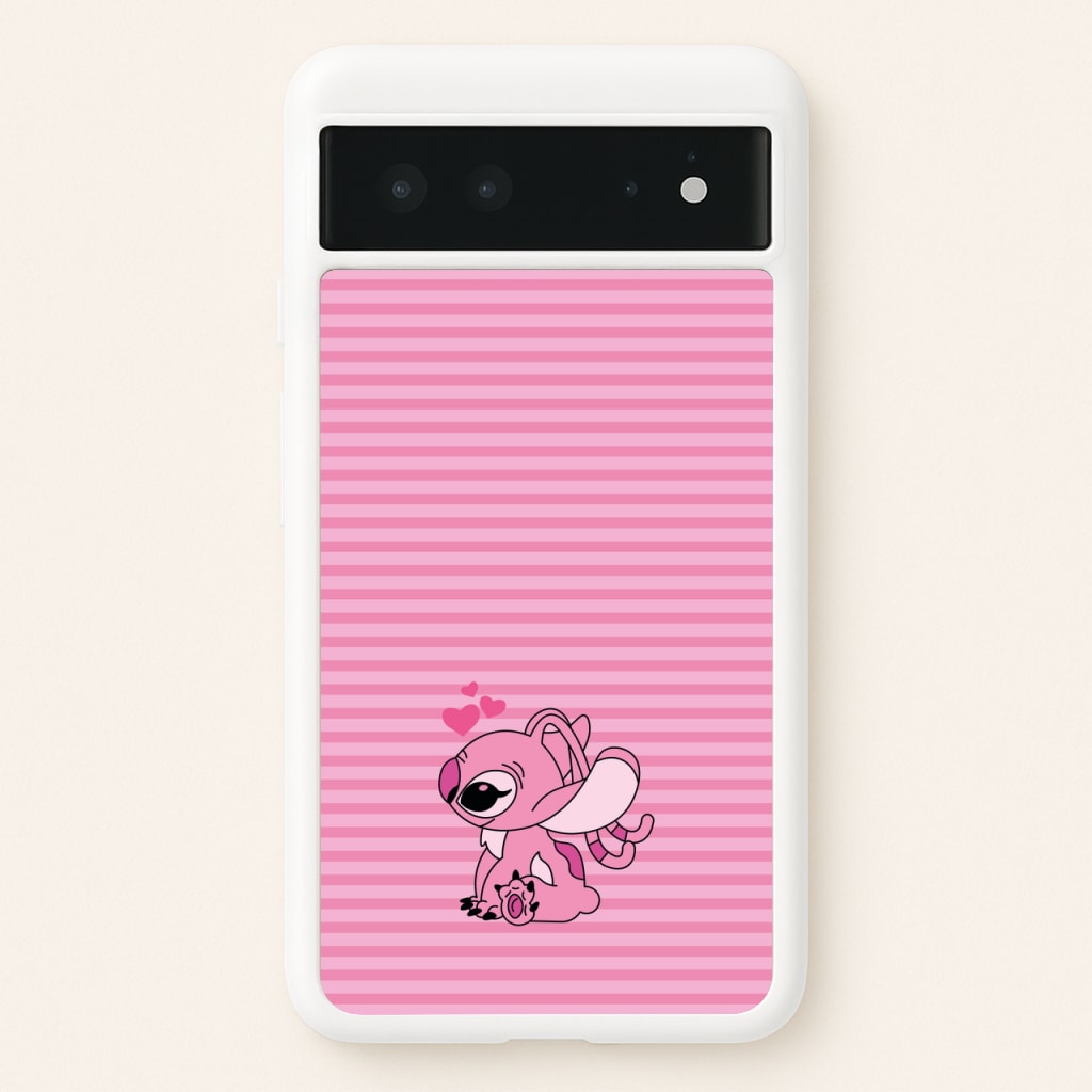 Angel Valentine's - Disney Valentine's Phone Case for Google Pixel 6