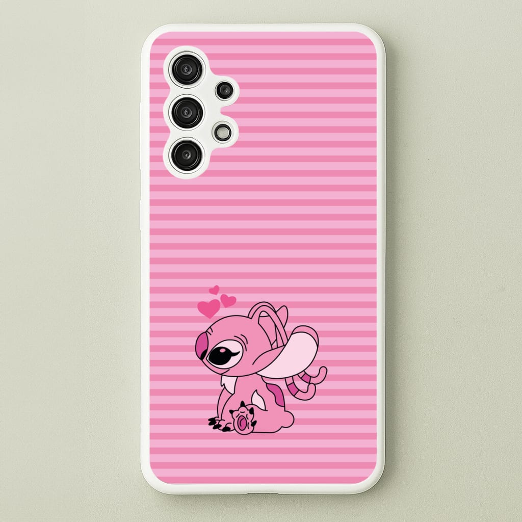 Angel Valentine's - Disney Valentine's Phone Case for Galaxy A13