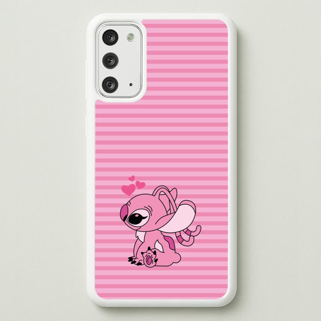 Angel Valentine's - Disney Valentine's Phone Case for Galaxy Note 20