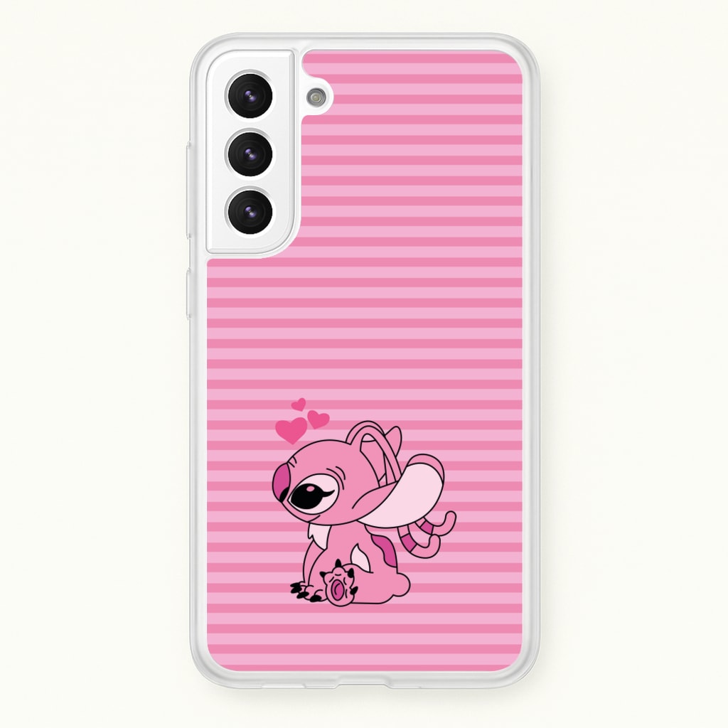 Angel Valentine's  - Disney Valentine's Phone Case for Galaxy S22 Plus