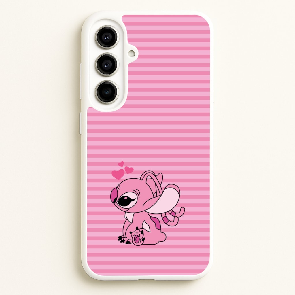 Angel Valentine's - Disney Valentine's Phone Case for Galaxy A56