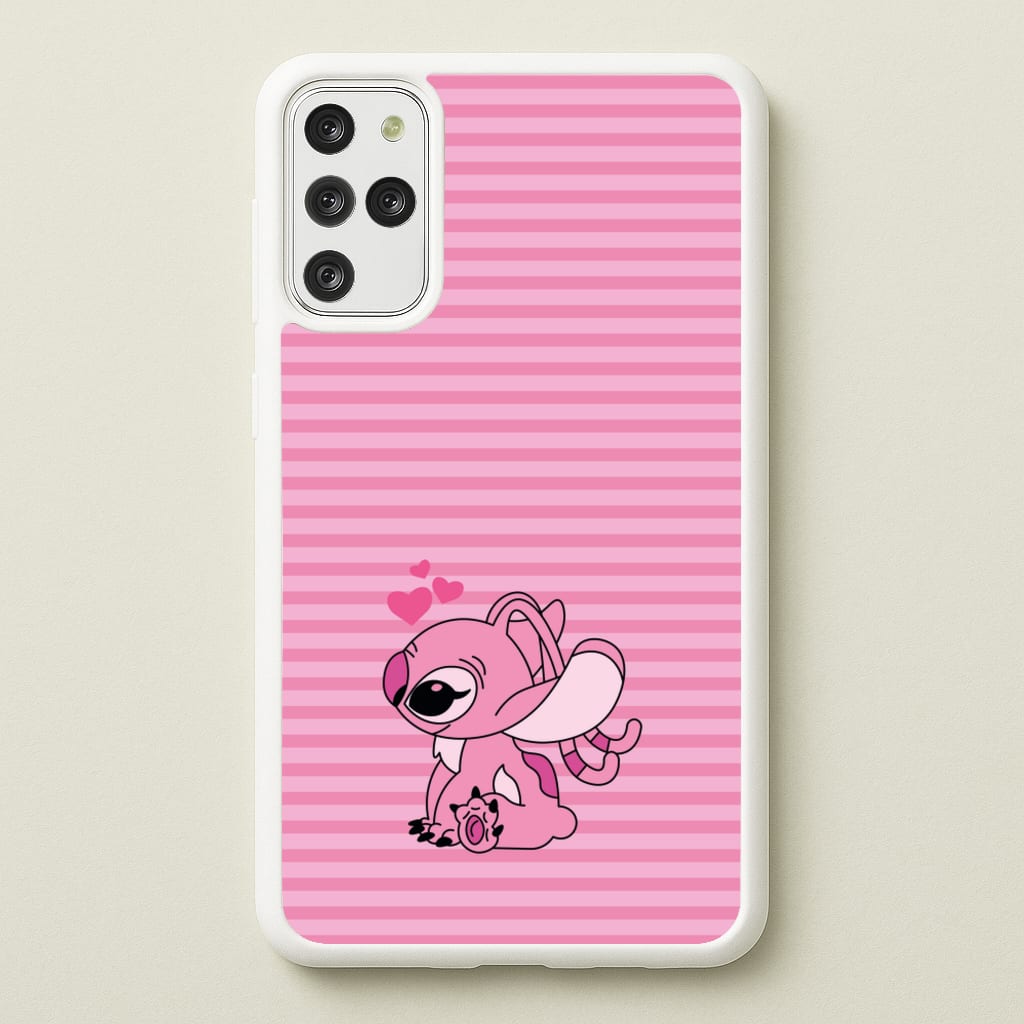 Angel Valentine's - Disney Valentine's Phone Case for Galaxy S20 Plus