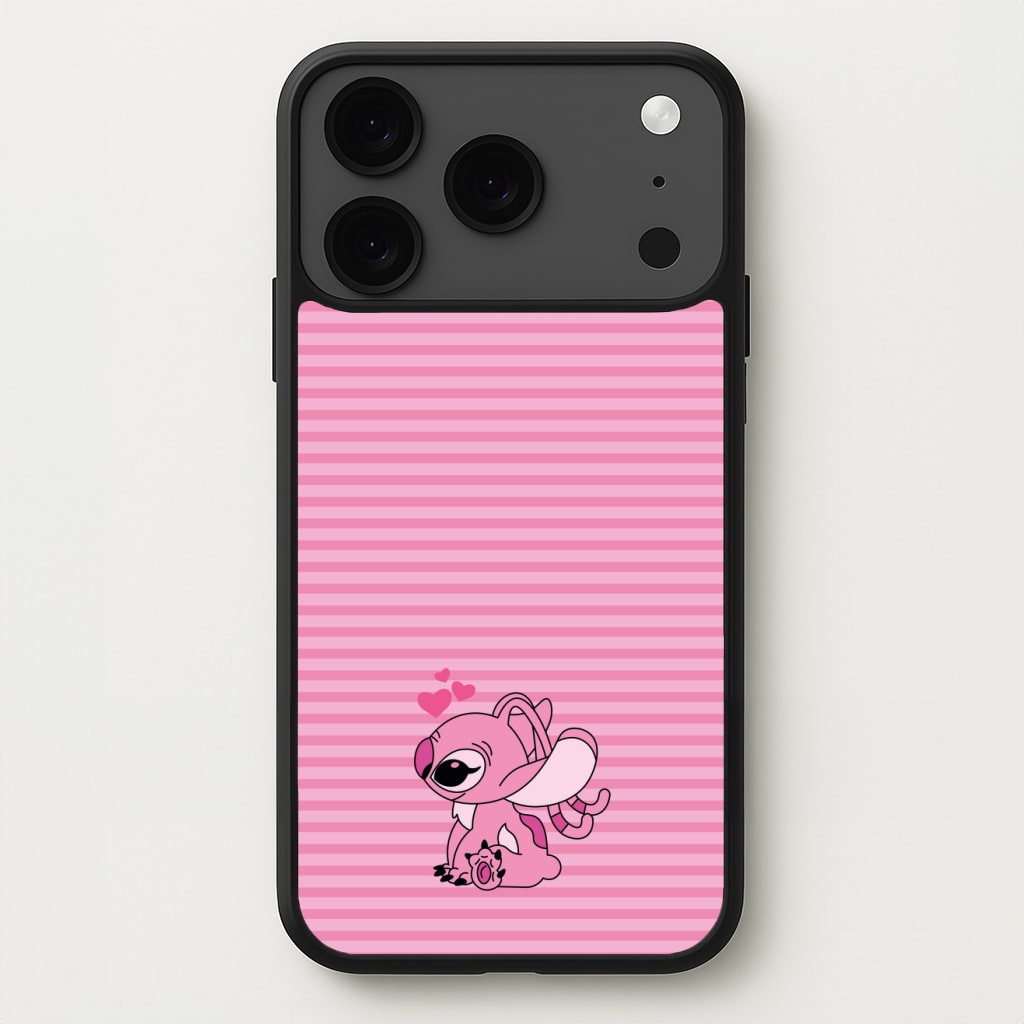 Angel Valentine's Phone Case for iPhone 17 Pro Max