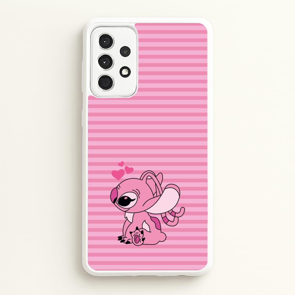 Angel Valentine's - Disney Valentine's Phone Case for Galaxy A52 / A52s