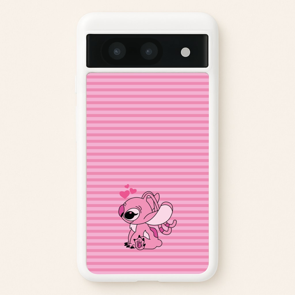 Angel Valentine's - Disney Valentine's Phone Case for Google Pixel 8a