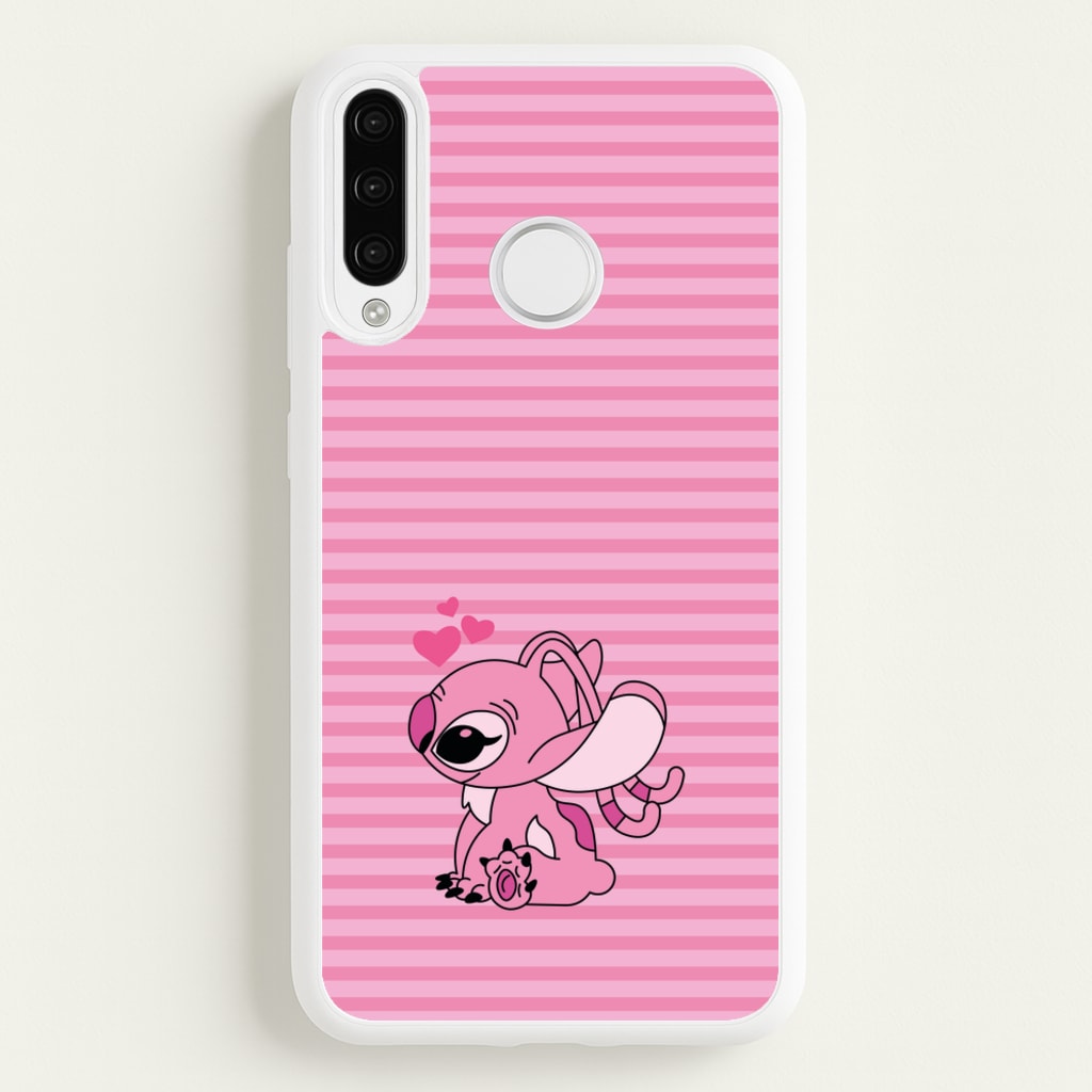 Angel Valentine's - Disney Valentine's Phone Case for Huawei P30 Lite