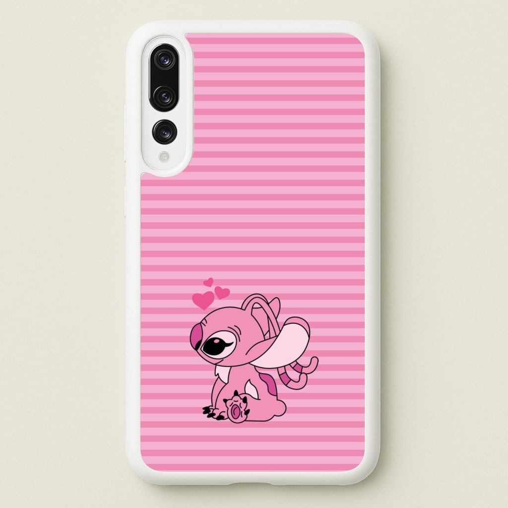 Angel Valentine's - Disney Valentine's Phone Case for Huawei P20 Pro