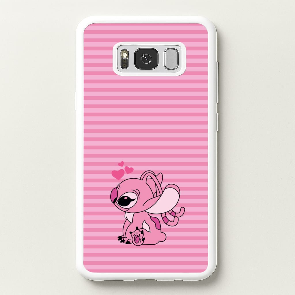 Angel Valentine's - Disney Valentine's Phone Case for Galaxy S8