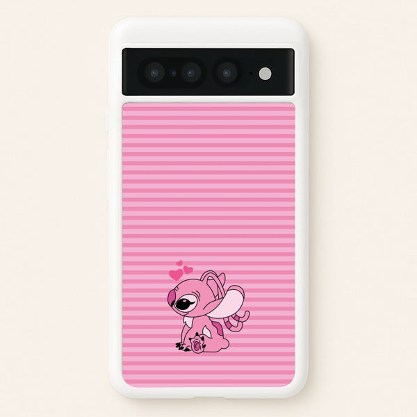 Angel Valentine's - Disney Valentine's Phone Case for Google Pixel 7 Pro