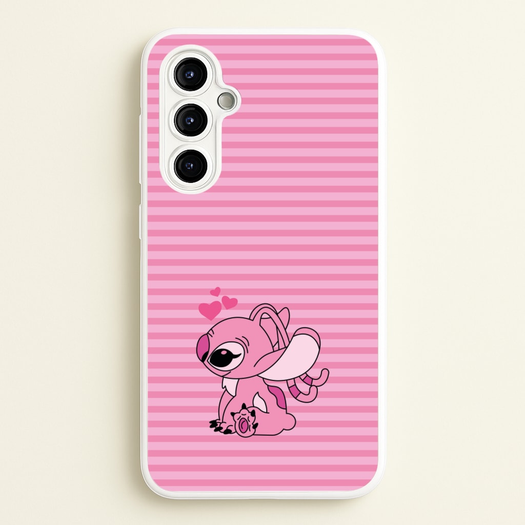 Angel Valentine's - Disney Valentine's Phone Case for Galaxy A54