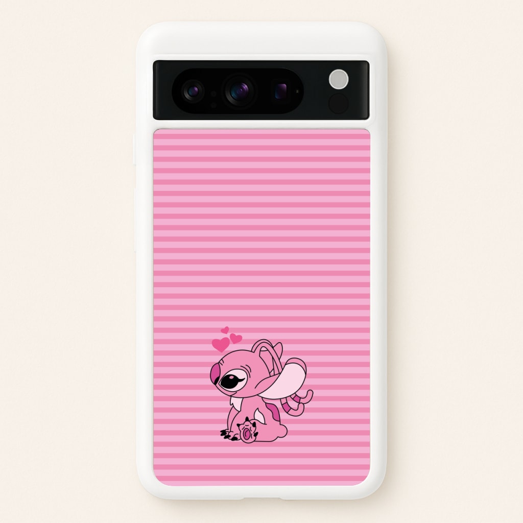 Angel Valentine's - Disney Valentine's Phone Case for Google Pixel 8 Pro