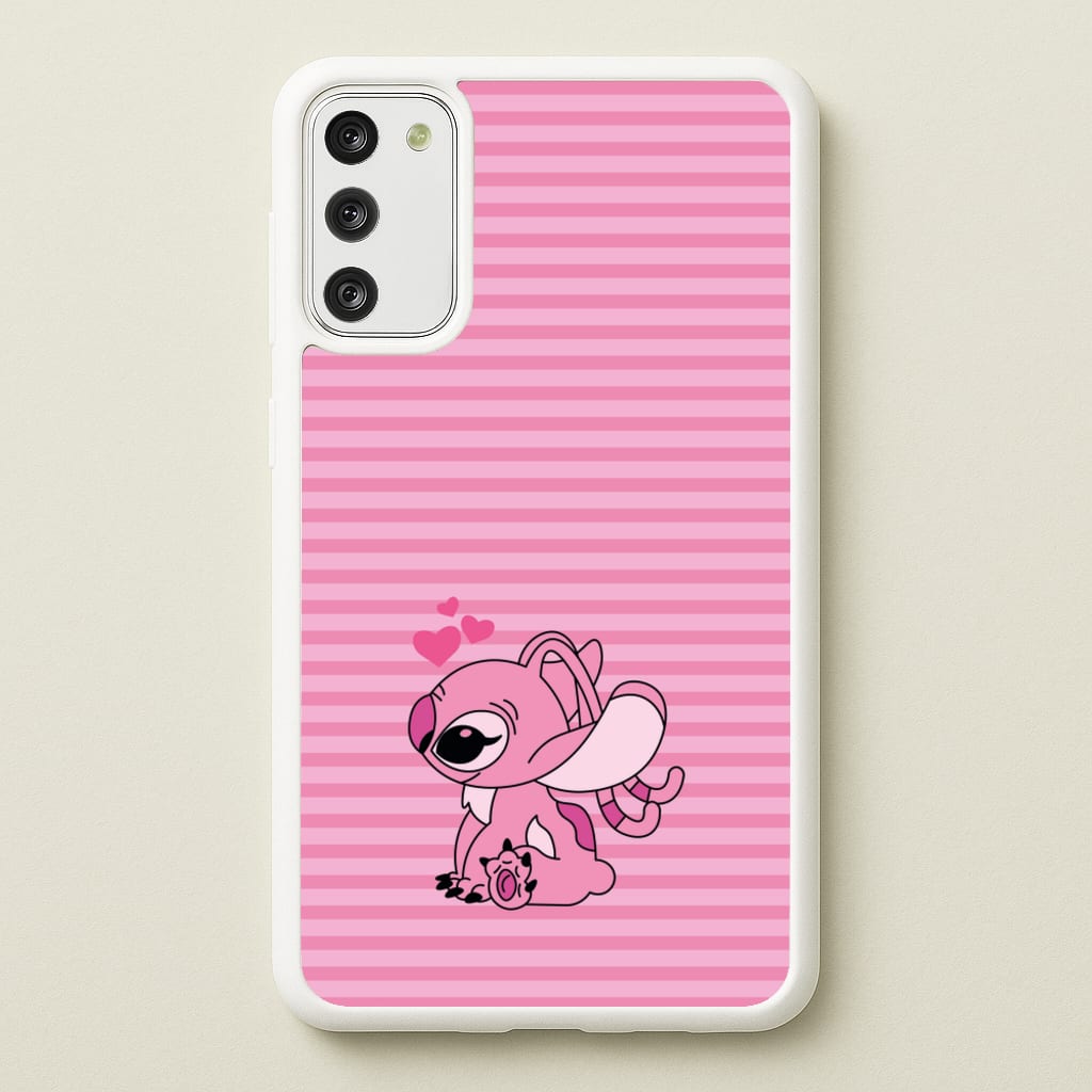 Angel Valentine's - Disney Valentine's Phone Case for Galaxy A41