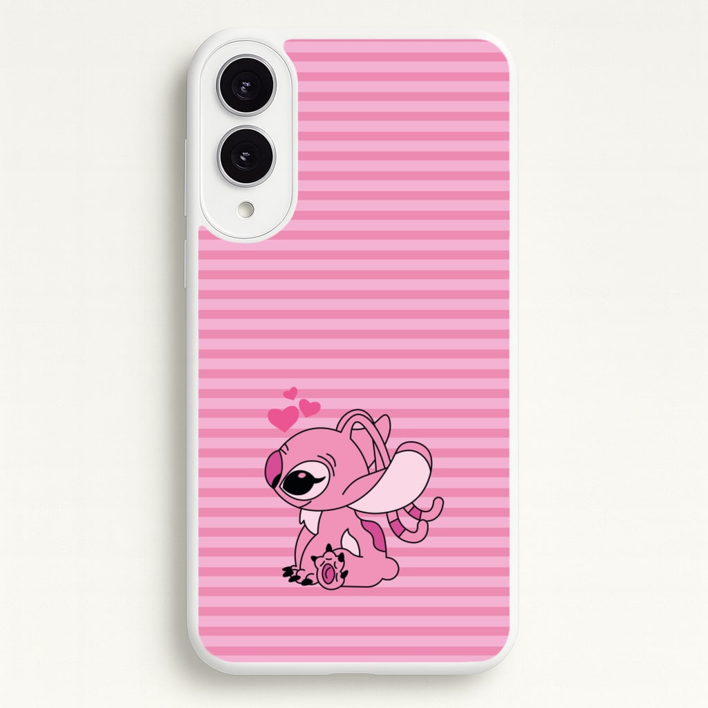 Angel Valentine's - Disney Valentine's Phone Case for Galaxy S25 Edge