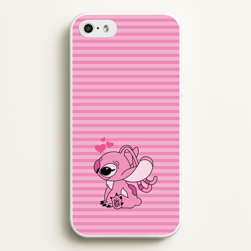 Angel Valentine's - Disney Valentine's Phone Case for iPhone 5 / 5s / SE 2016
