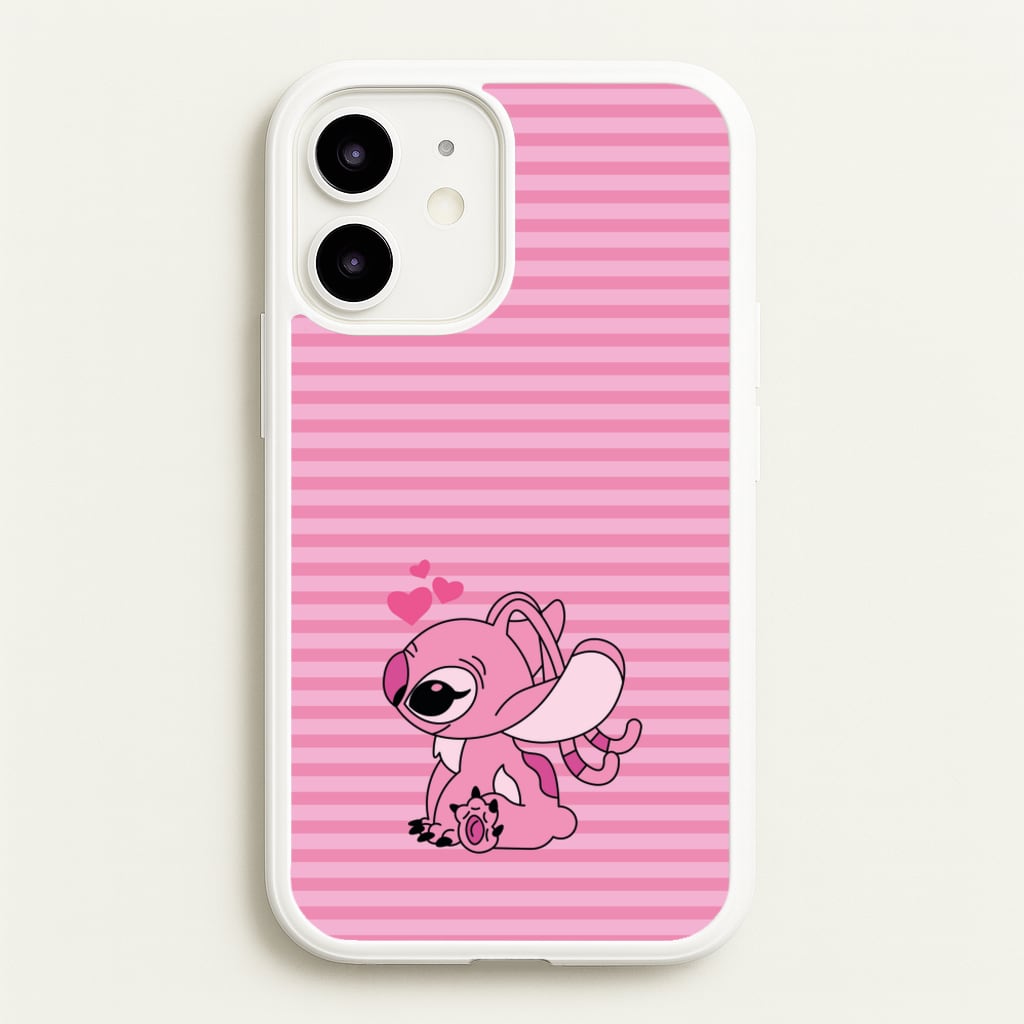Angel Valentine's - Disney Valentine's Phone Case for iPhone 12 / 12 Pro