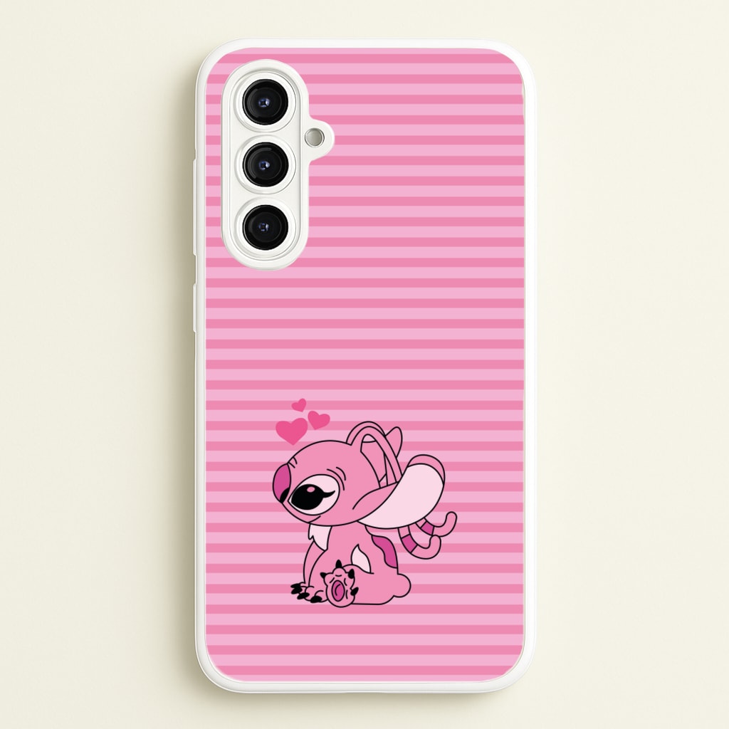 Angel Valentine's - Disney Valentine's Phone Case for Galaxy A16