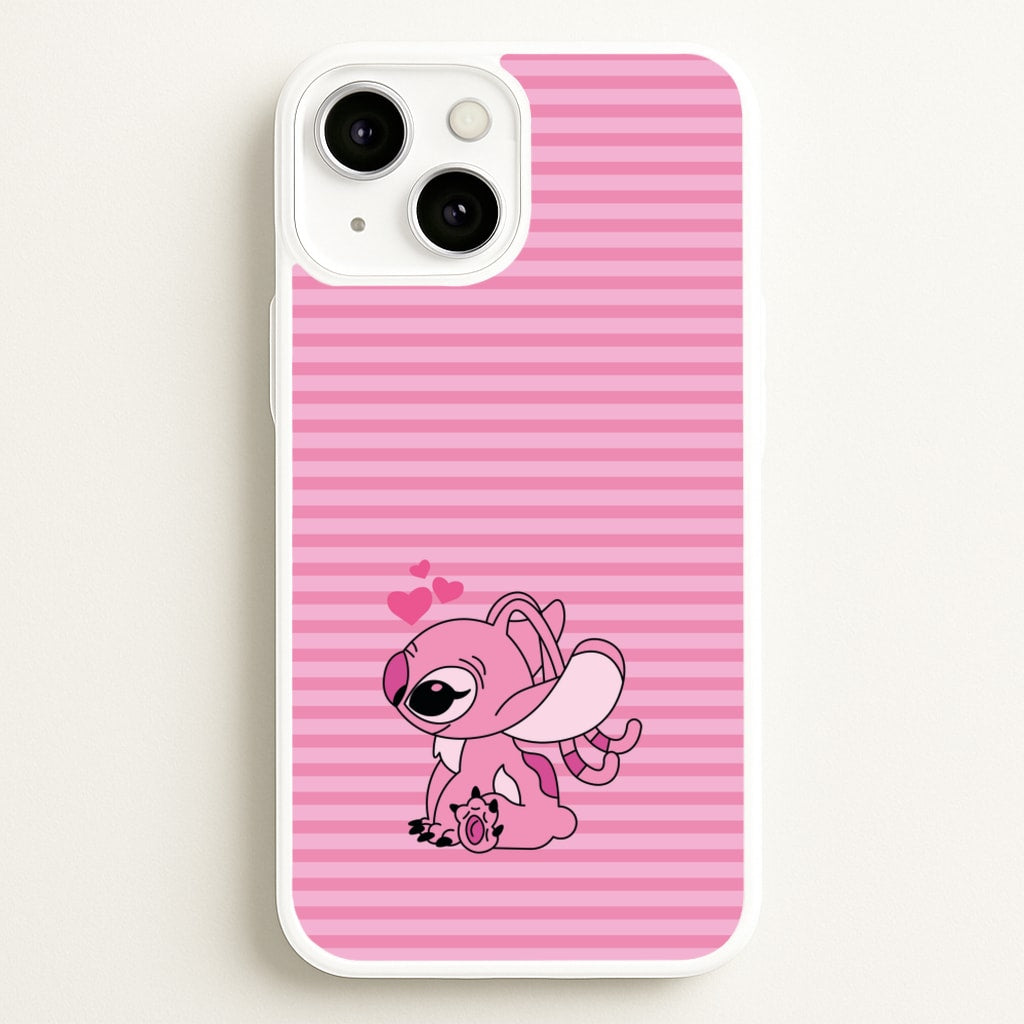 Angel Valentine's - Disney Valentine's Phone Case for iPhone 13