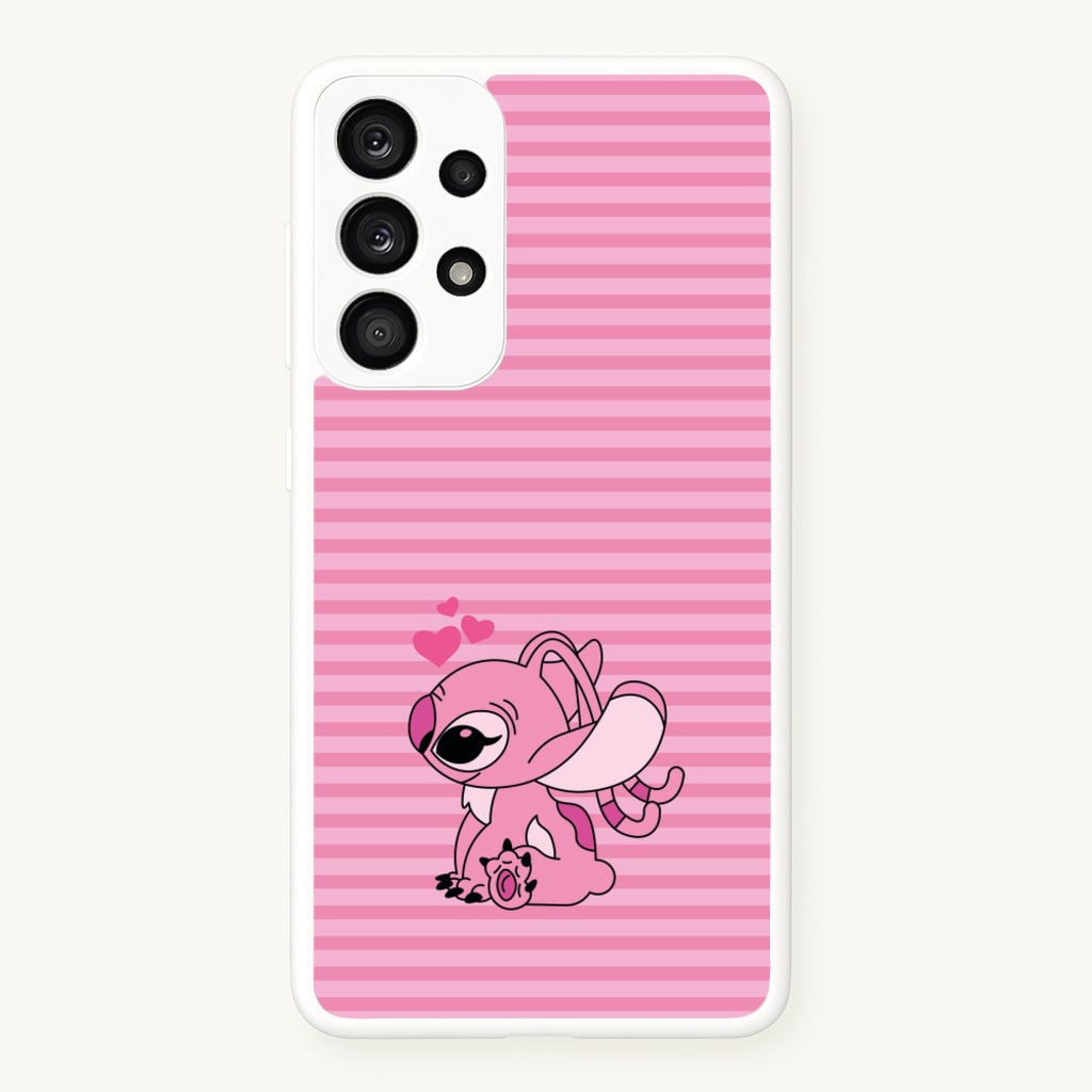 Angel Valentine's - Disney Valentine's Phone Case for Galaxy A33