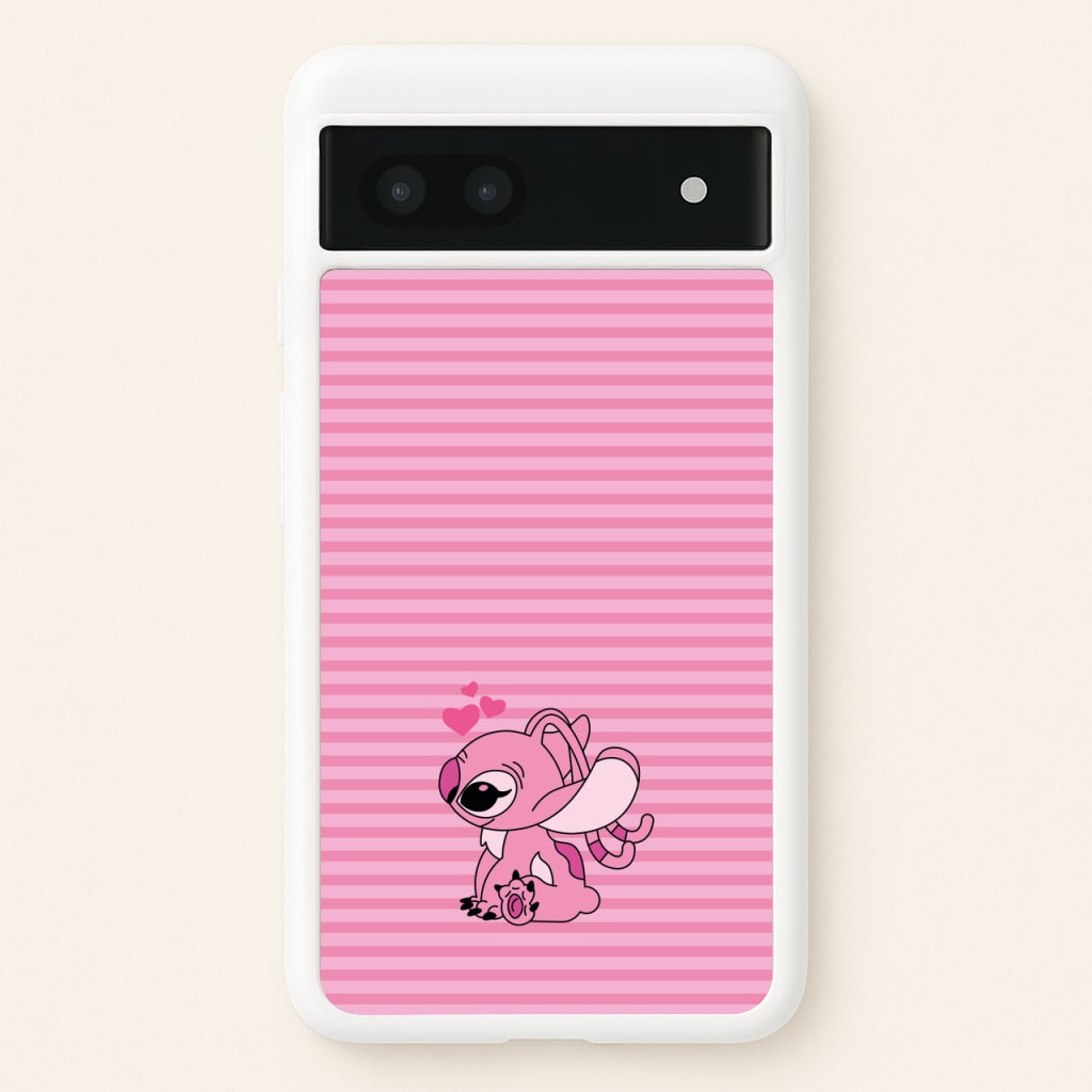 Angel Valentine's - Disney Valentine's Phone Case for Google Pixel 7a