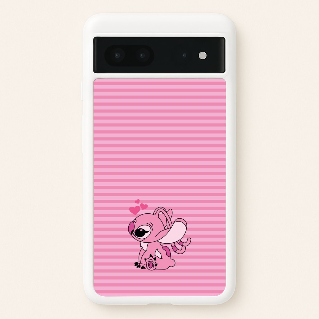 Angel Valentine's - Disney Valentine's Phone Case for Google Pixel 7