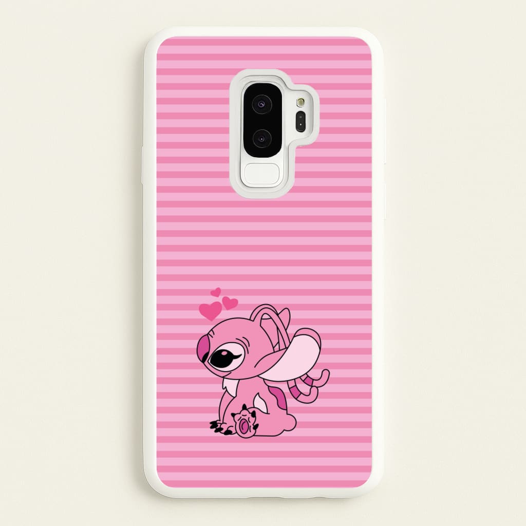 Angel Valentine's - Disney Valentine's Phone Case for Galaxy S9 Plus