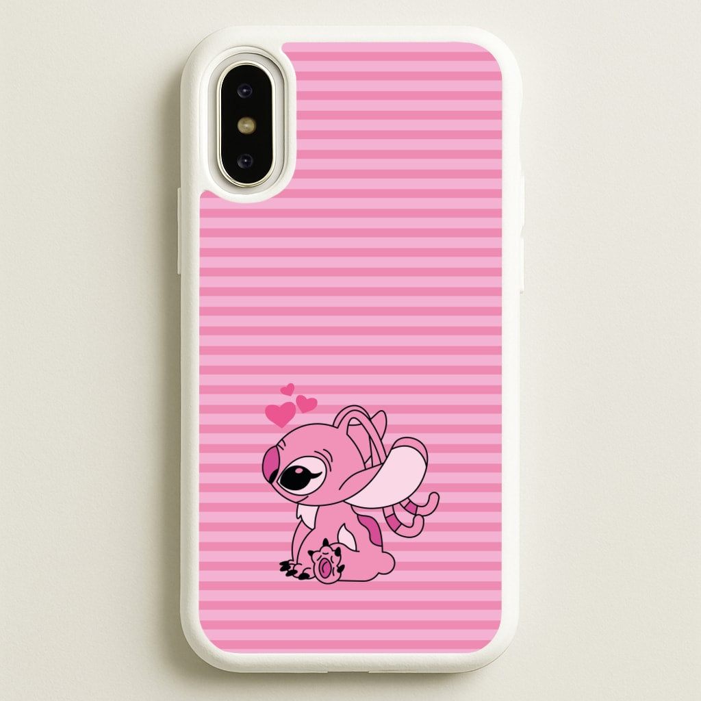 Angel Valentine's - Disney Valentine's Phone Case for iPhone X / XS