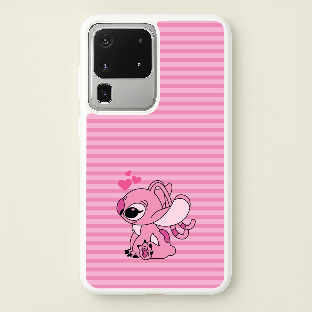 Angel Valentine's - Disney Valentine's Phone Case for Galaxy S20 Ultra