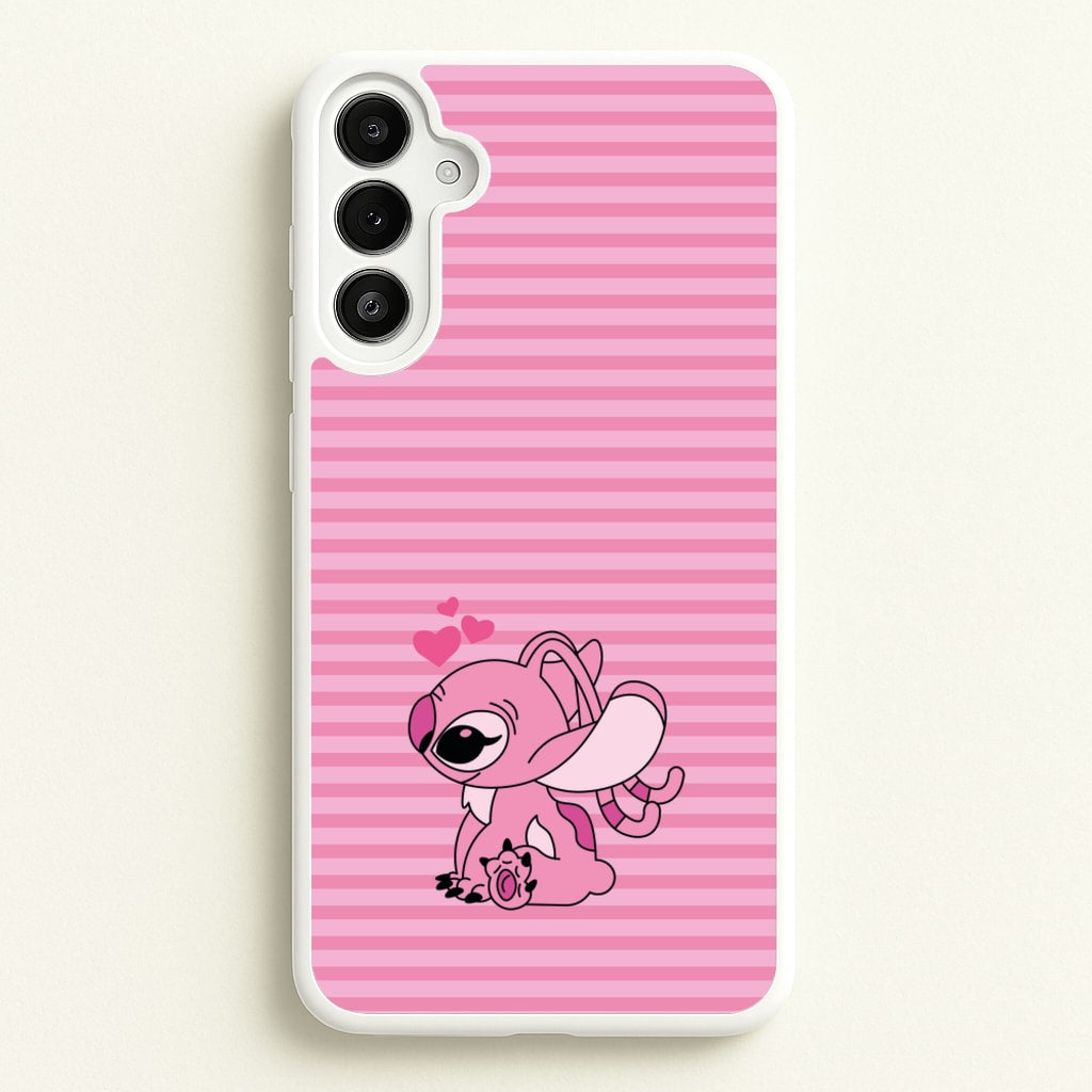 Angel Valentine's - Disney Valentine's Phone Case for Galaxy A36