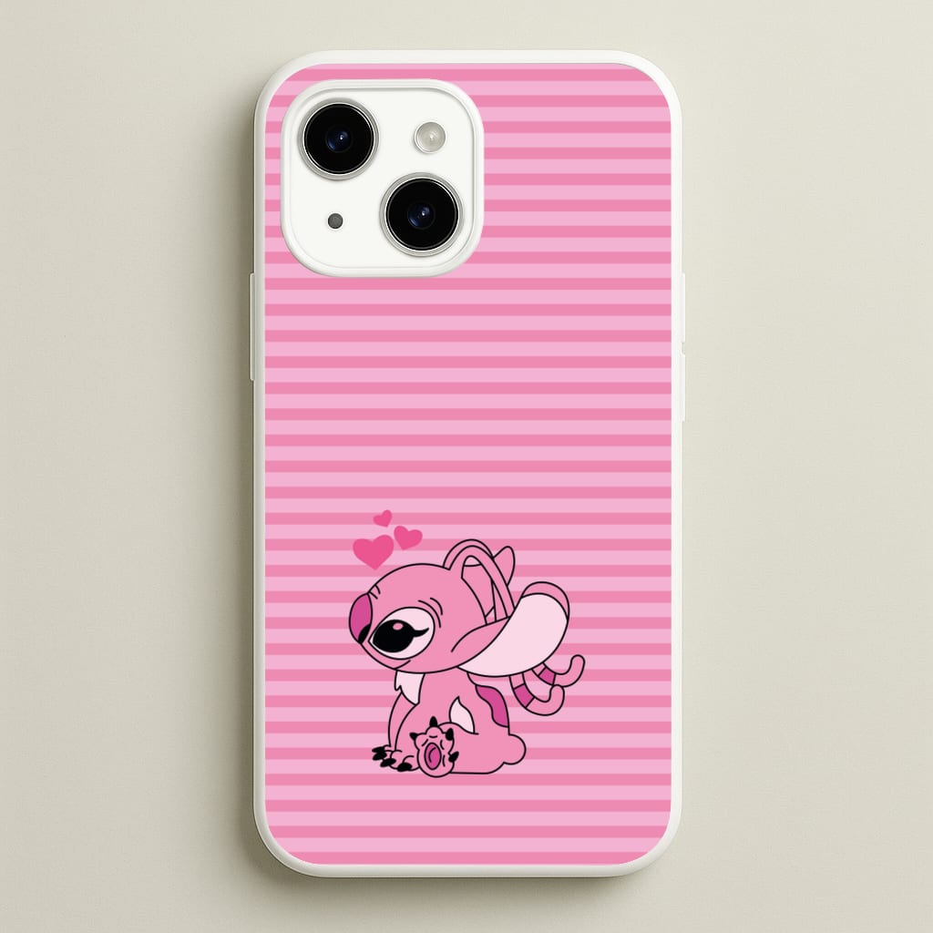 Angel Valentine's - Disney Valentine's Phone Case for iPhone 15