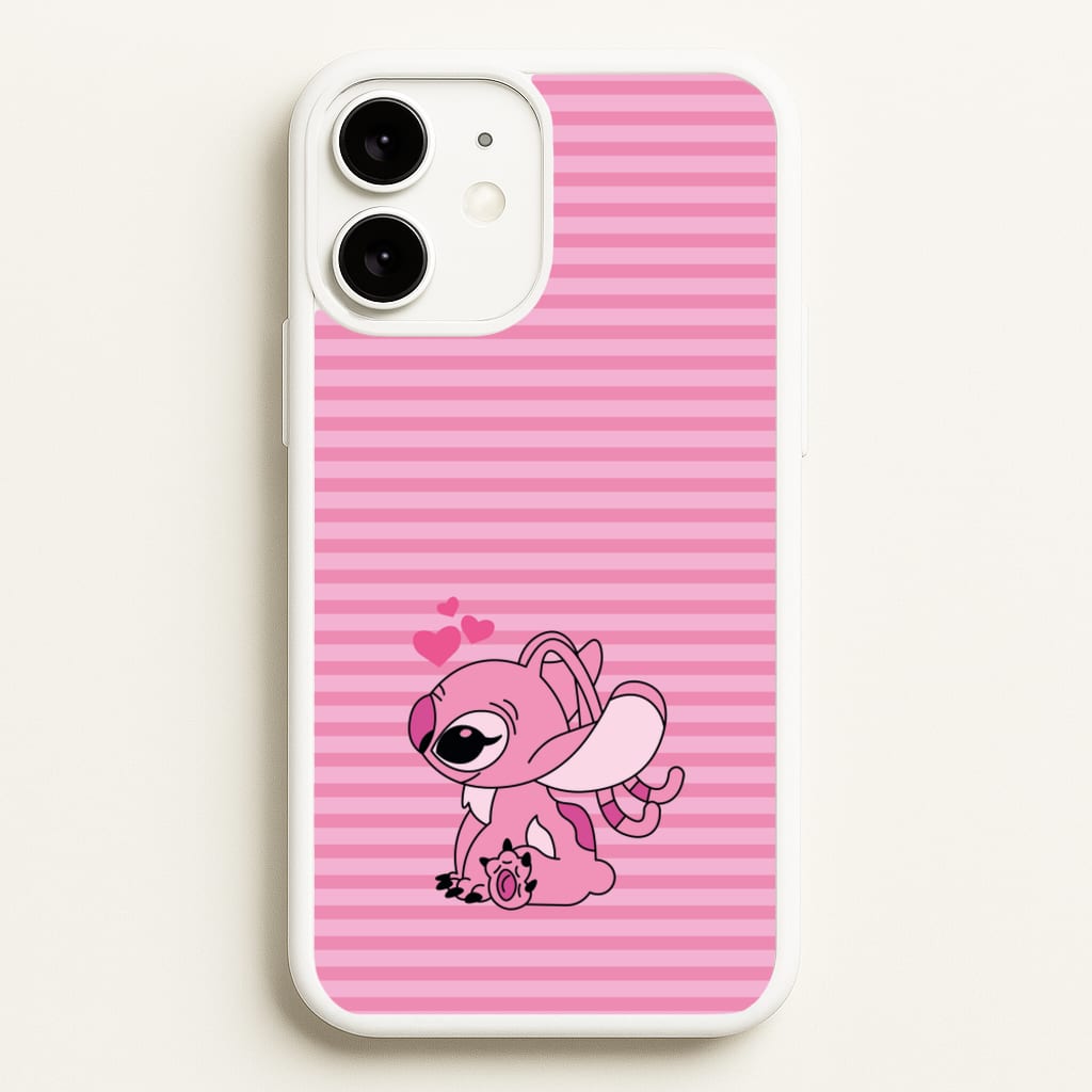 Angel Valentine's - Disney Valentine's Phone Case for iPhone 11