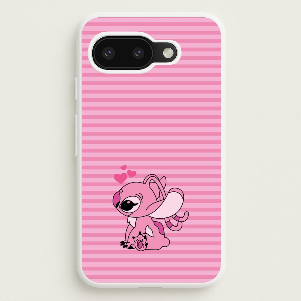 Angel Valentine's - Disney Valentine's Phone Case for Google Pixel 9a