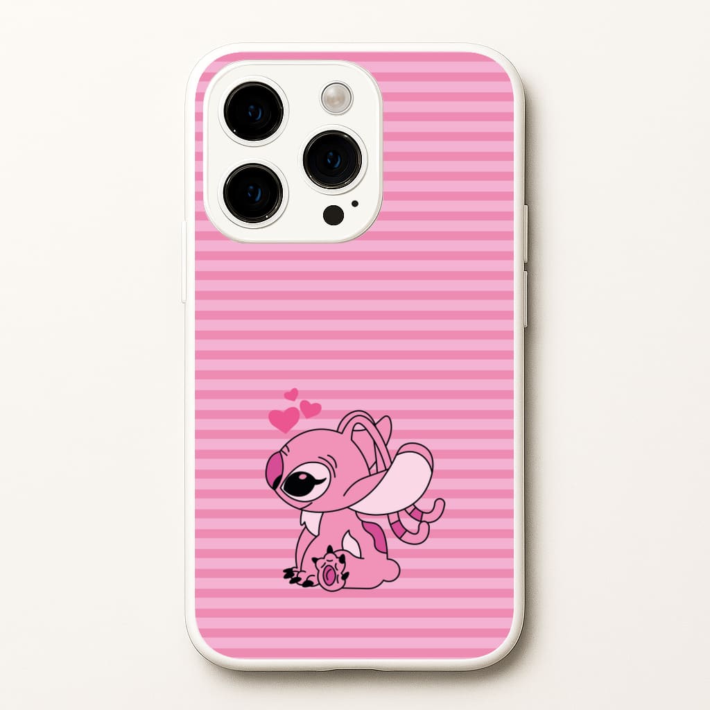 Angel Valentine's - Disney Valentine's Phone Case for iPhone 15 Pro