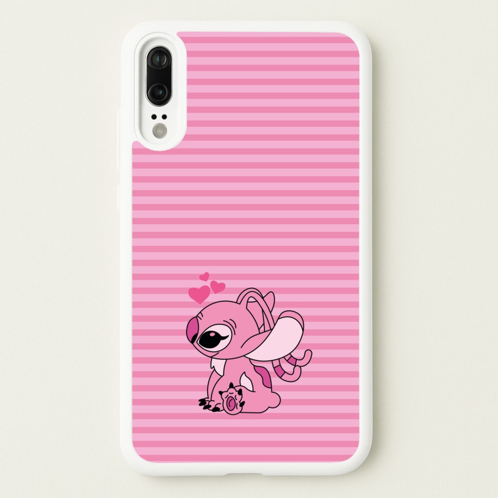 Angel Valentine's - Disney Valentine's Phone Case for Huawei P20