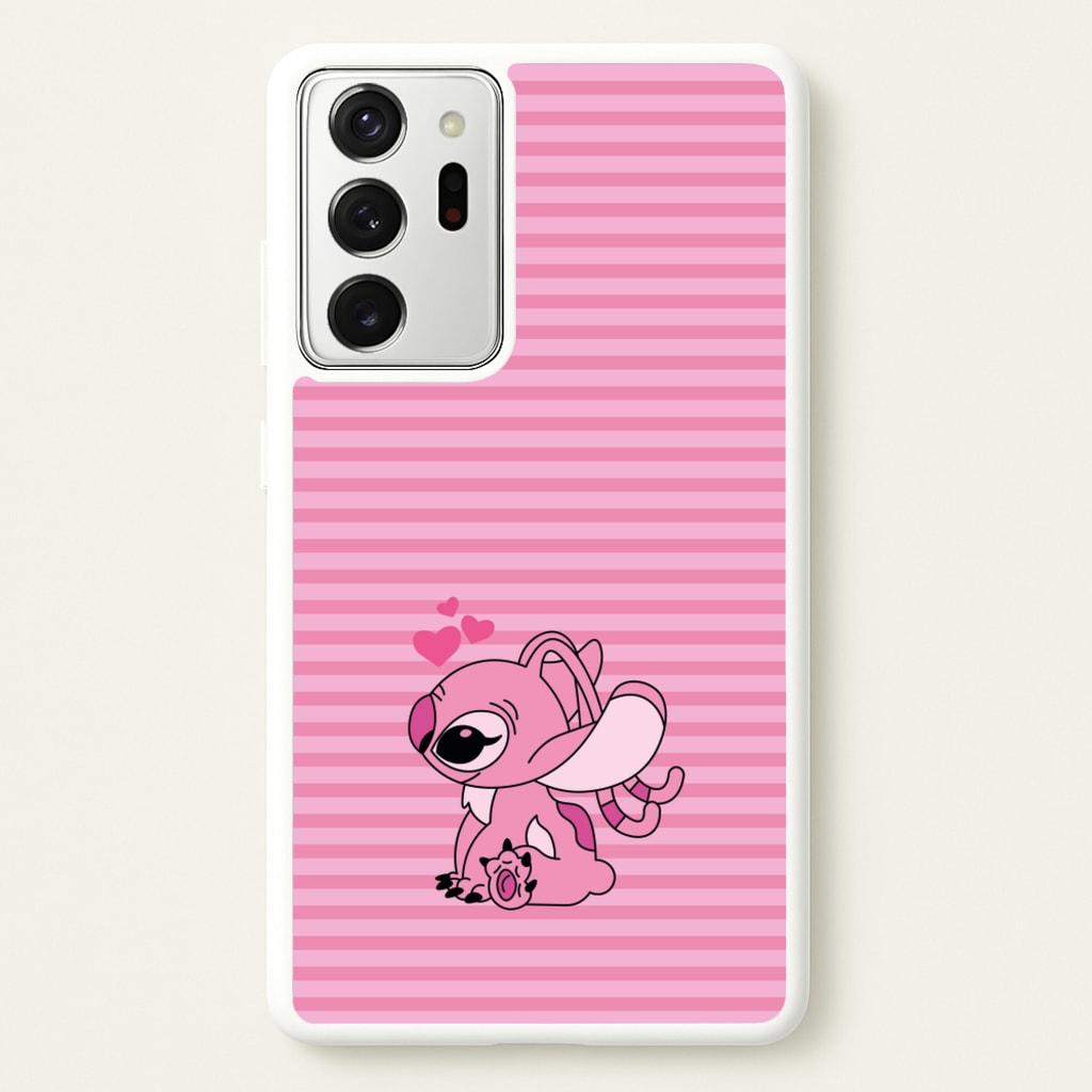 Angel Valentine's - Disney Valentine's Phone Case for Galaxy Note 20 Ultra